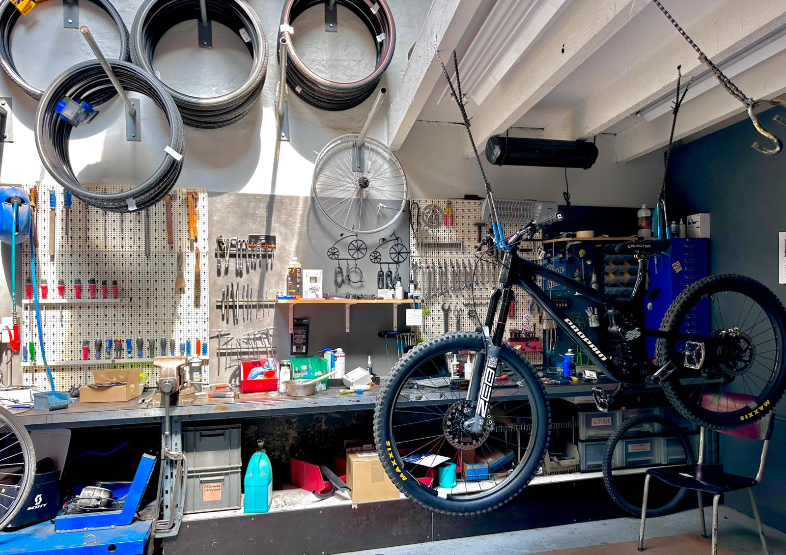 L'atelier de Vélo Gaspard à Nivelles