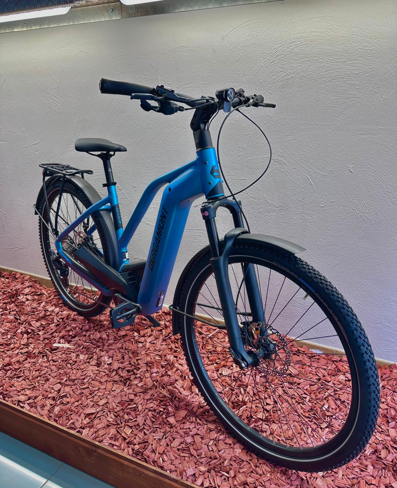 Bergamont · Vélo de ville électrique E-Horizon Premium