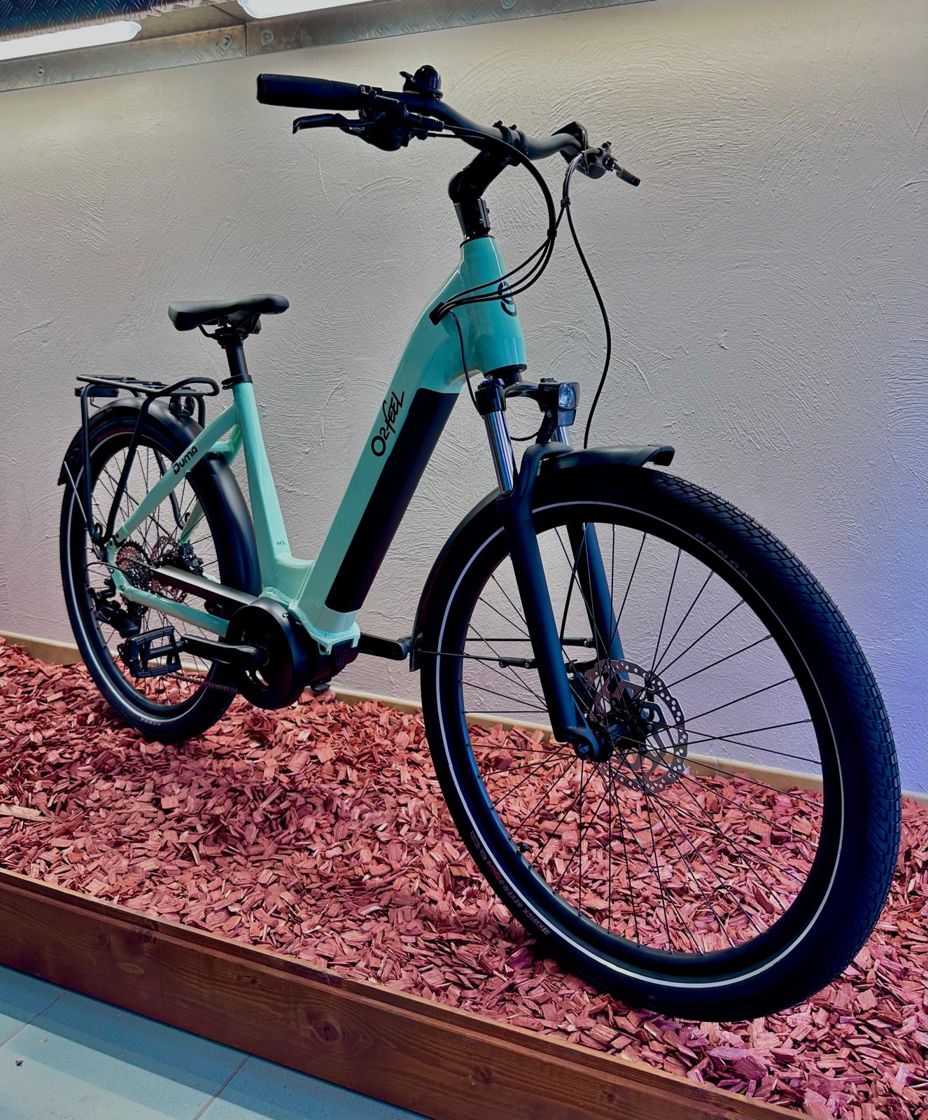 O2feel · VTC électrique Duma 4