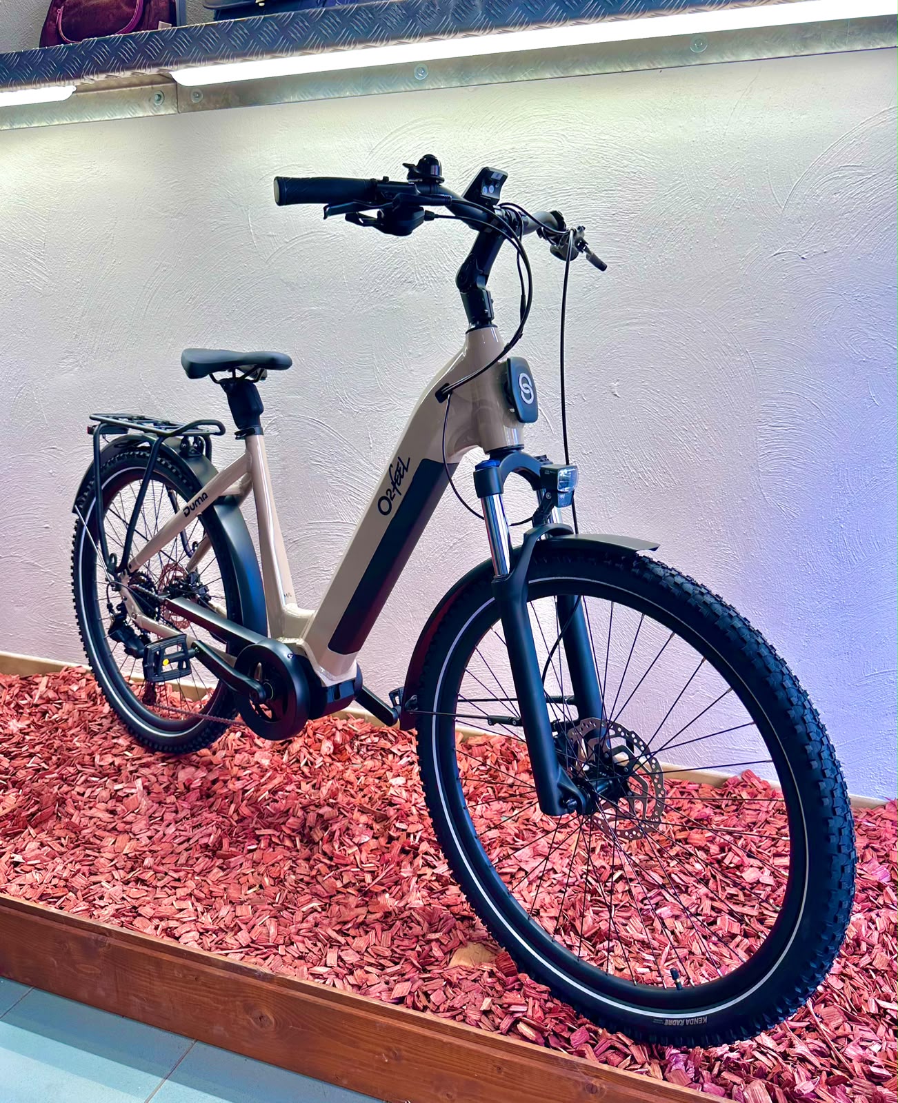 O2feel · VTC électrique Duma 5 Adventure