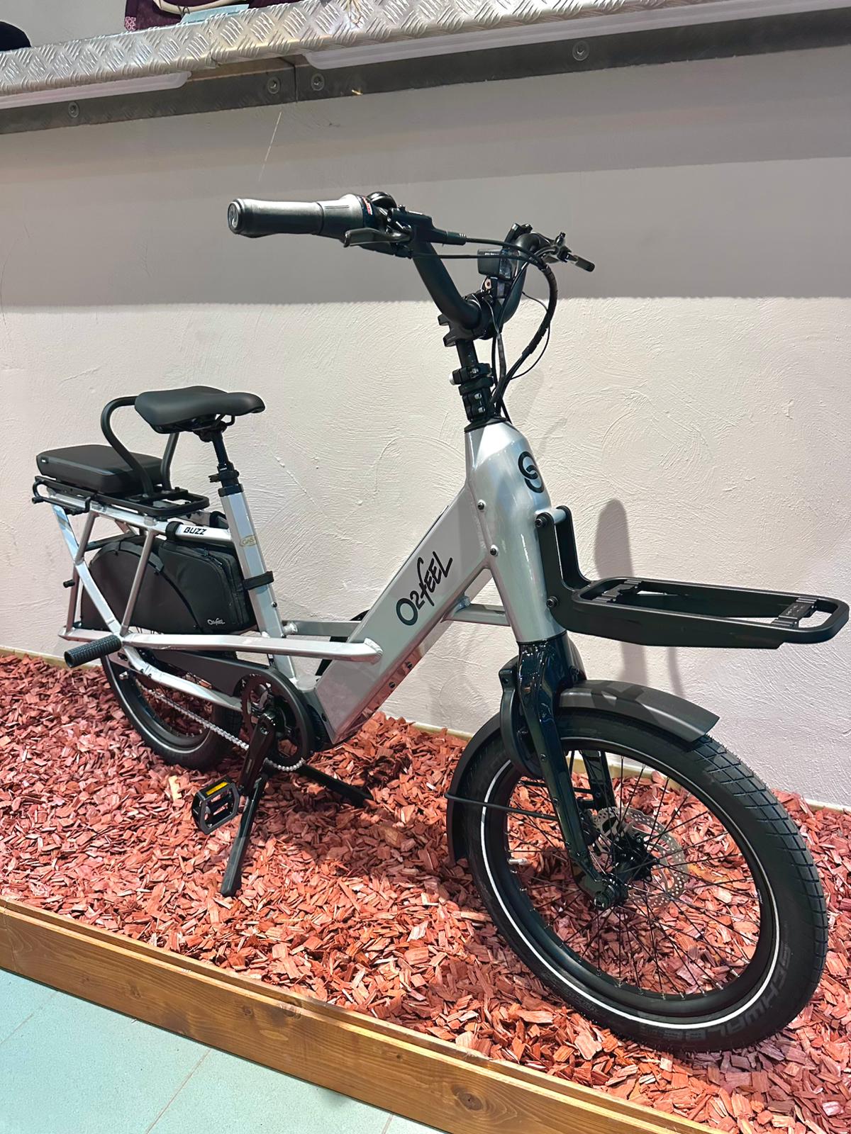 O2feel · Cargo compact Buzz