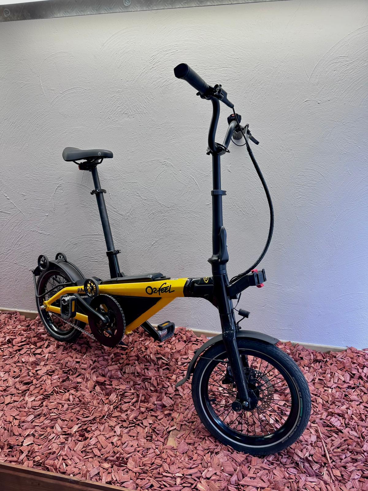 O2feel · Pliant électrique JIM