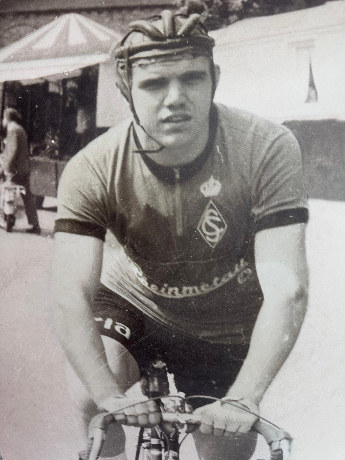 Photo d'archive du grand-père Gaspard