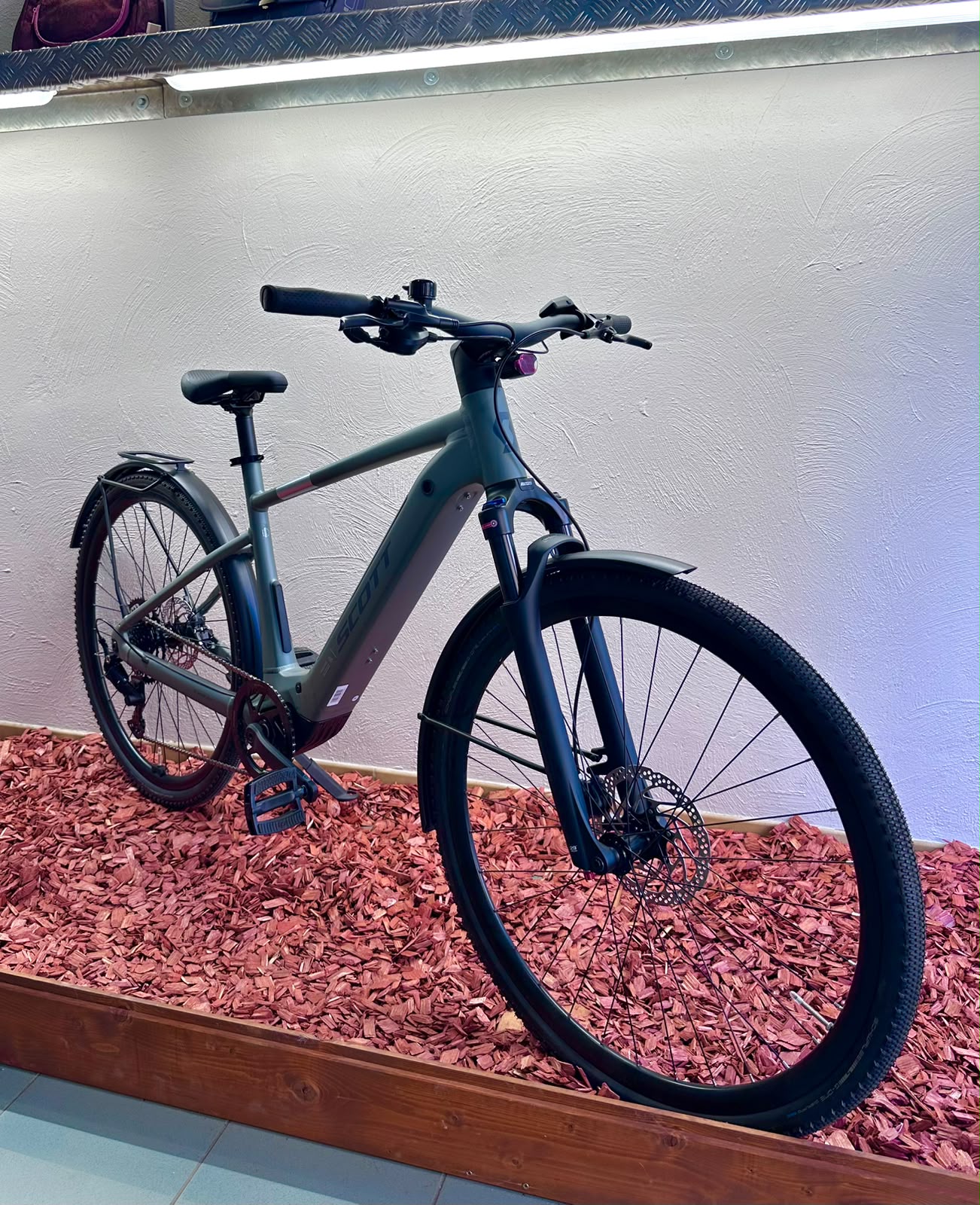 Scott · Vélo de ville électrique Passage 30