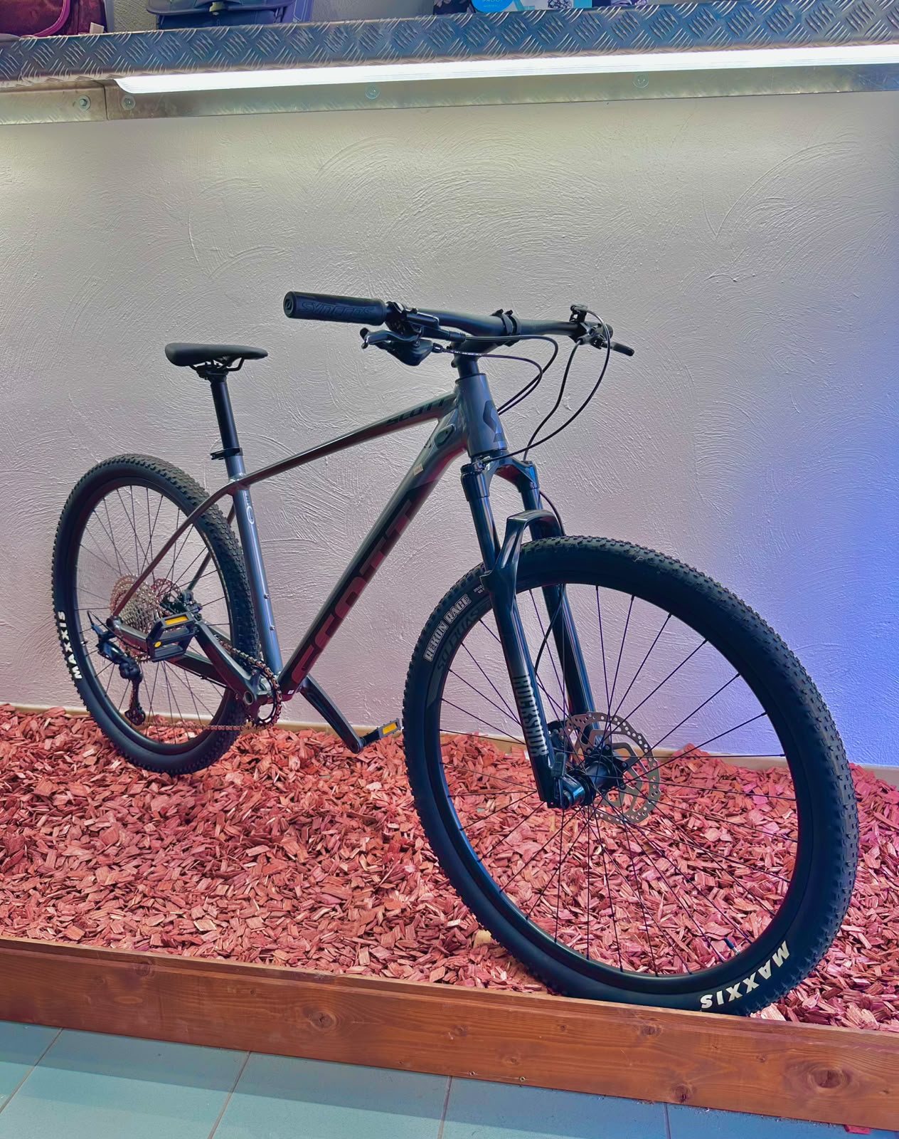 Scott · VTT semi-rigide Scale 965
